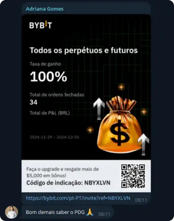 Depoimento Método PDG