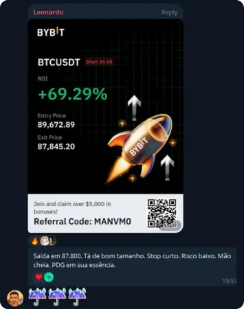 Depoimento Método PDG