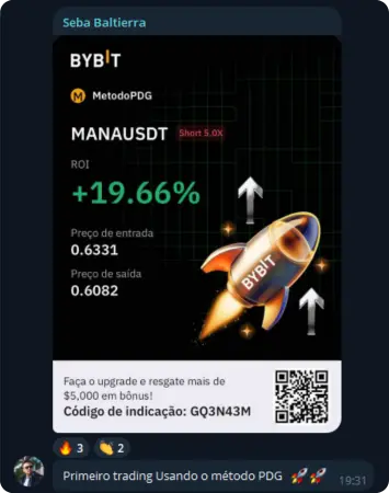 Depoimento Método PDG