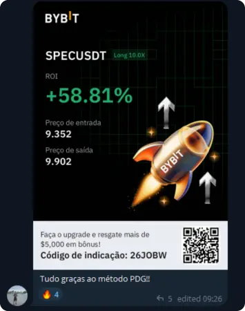 Depoimento Método PDG