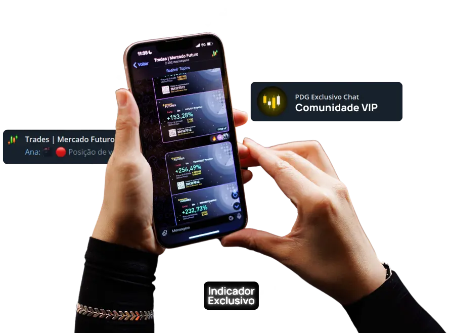 Comunidade PDG - Comunidade Cripto Trading
